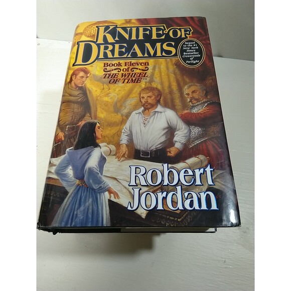 Towers Of Midnight The Gathering Storm,Knife Of Dreams FEs by Jordan Hardcover - Picture 11 of 13